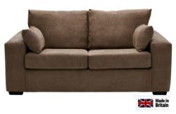 Heart of House Eton Fabric Sofa Bed - Light Grey